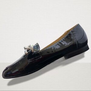 Donald Pilner Patent Leather Loafers Size 7
